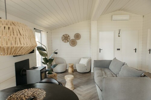 Wilsumer Berge Resort - Lake House Scandi hottub