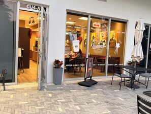 Ristorazione all'aperto