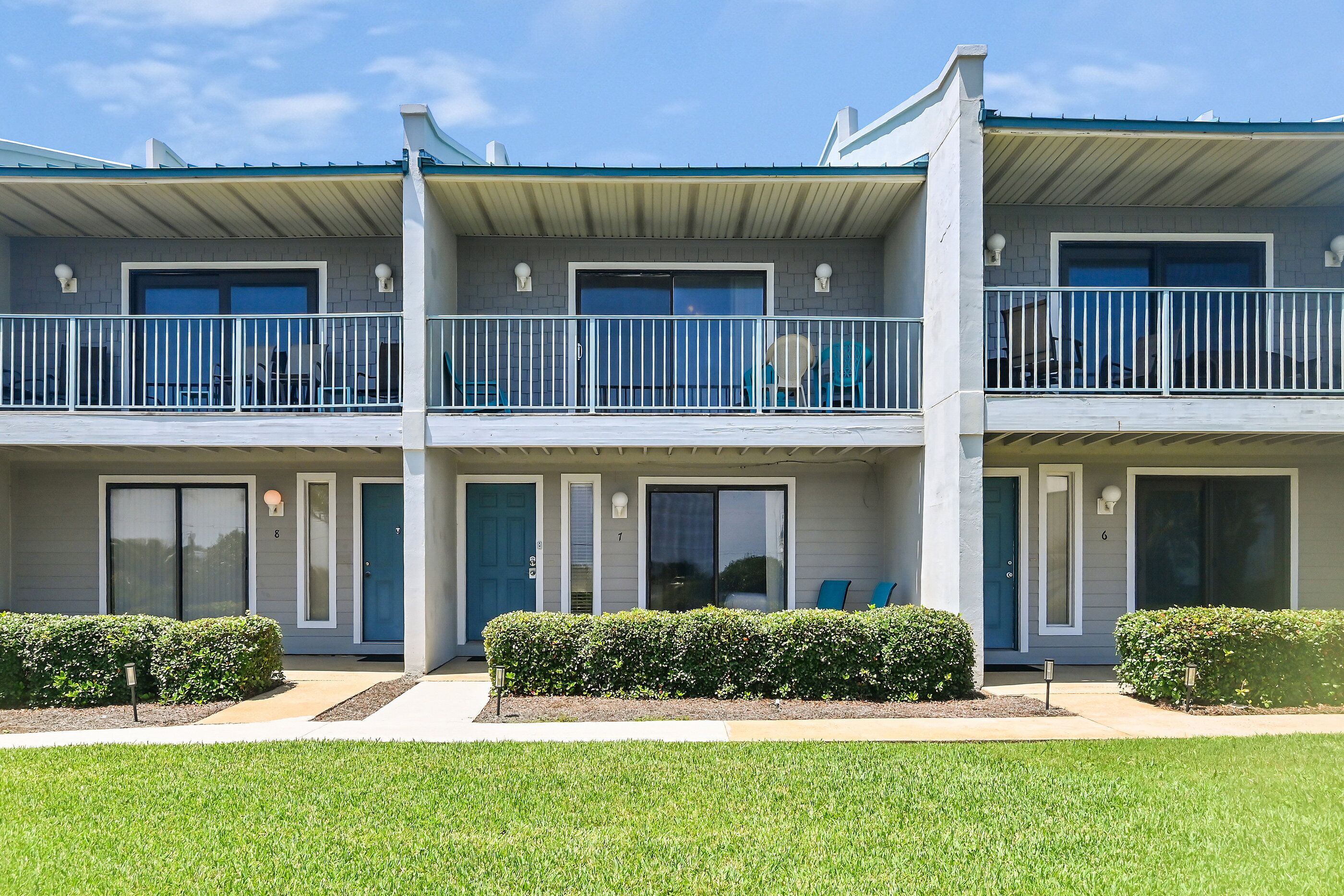 Your coastal escape awaits. This bright, breezy unit puts you steps from the sand with your own private balcony to soak up those Emerald Coast mornings.