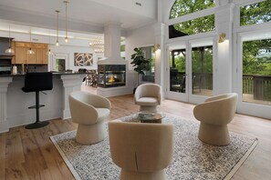 Interior - Modern Marble - Big Canoe, GA (Jasper)