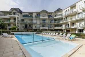 Apartment | Kolam renang | Kolam renang terbuka, kolam dipanaskan 