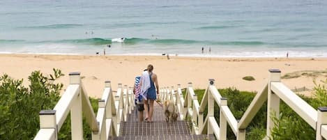 Beach nearby