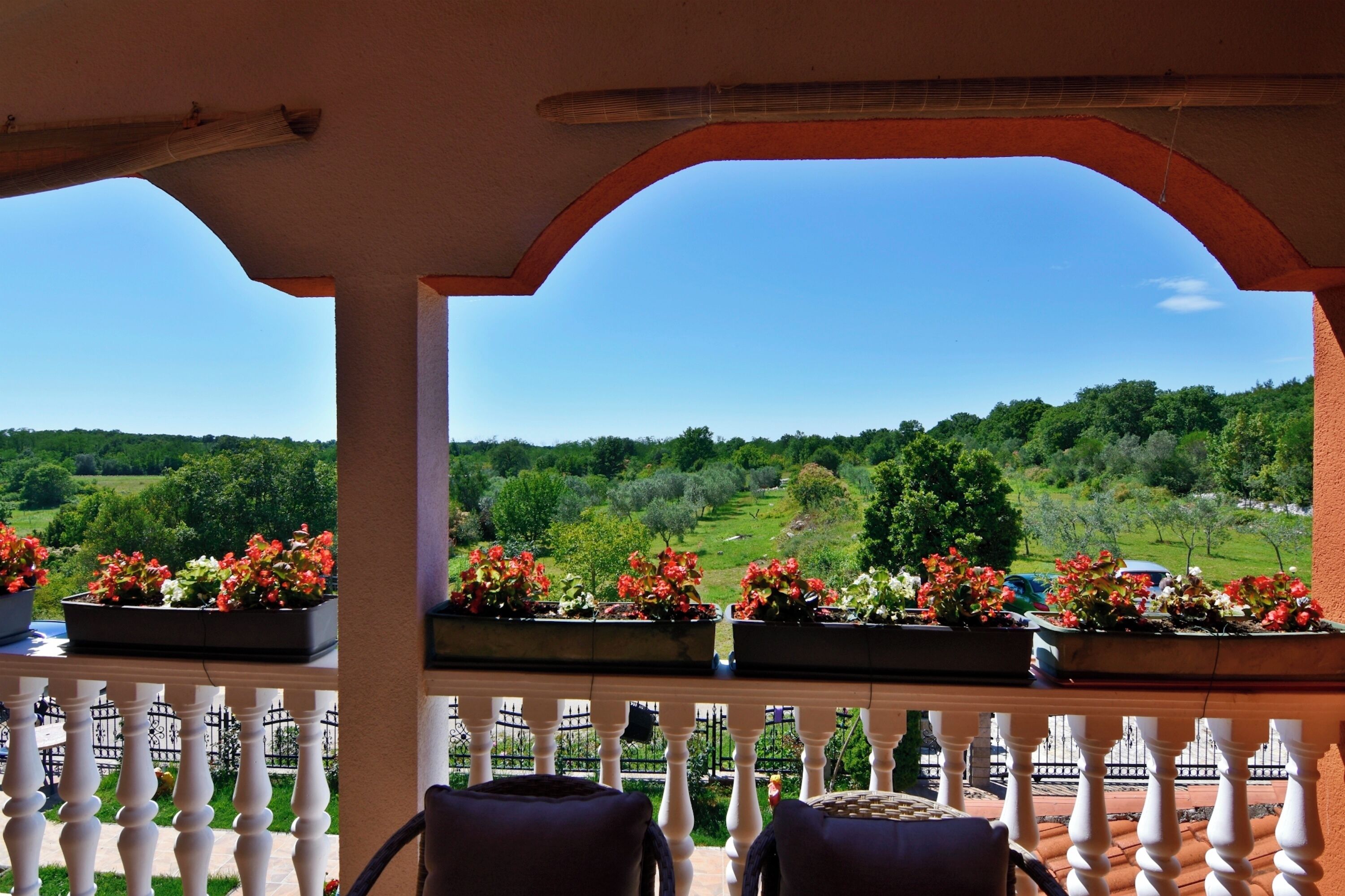 Apartment, 1 Bedroom, Balcony, Garden View | Property grounds