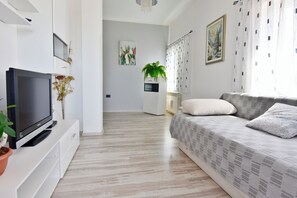 Apartment, 1 Bedroom, Balcony, Garden View | Living room - Peaceful Countryside Stay With Terrace (Umag)