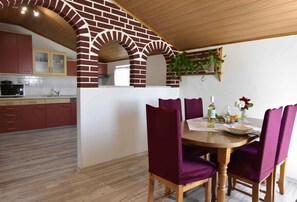 Apartment, 1 Bedroom, Balcony, Garden View | Dining room - Peaceful Countryside Stay With Terrace (Umag)