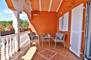 Apartment, 1 Bedroom, Balcony, Garden View | Balcony - Peaceful Countryside Stay With Terrace (Umag)