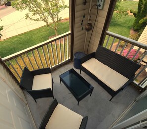 Terrace/patio - Quaint Condo Short Drive to Rehoboth Beach! (Rehoboth Beach)