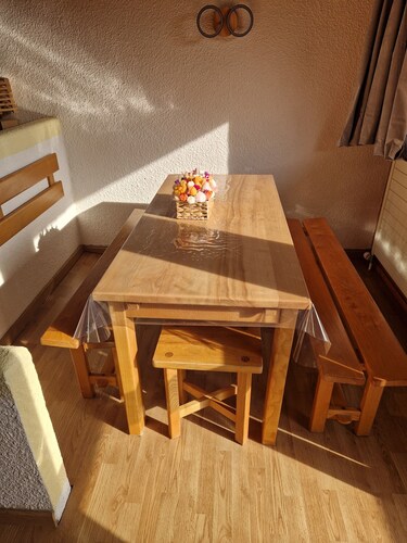 Mountain apartment
