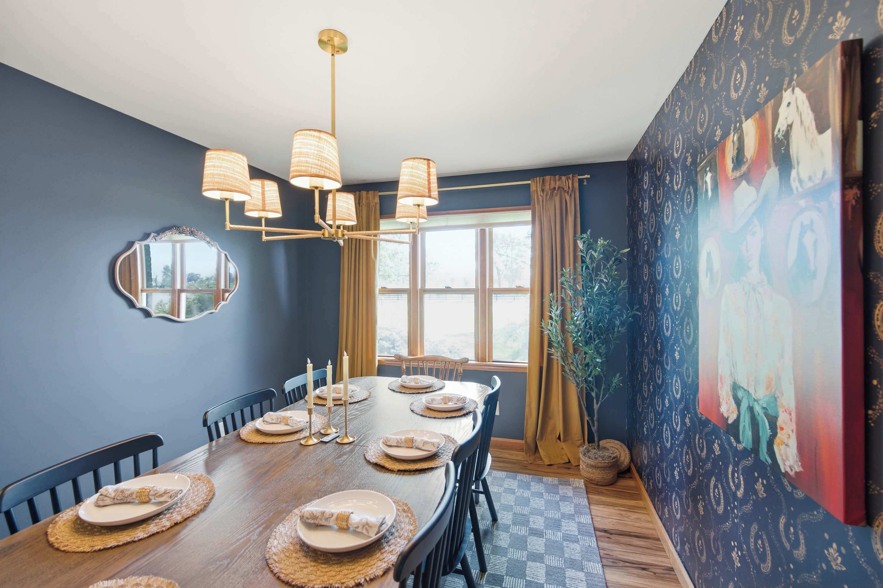 Ferienhaus, Mehrere Betten, Poolzugang, Poolblick (6645 Smith Rd) | Speisen