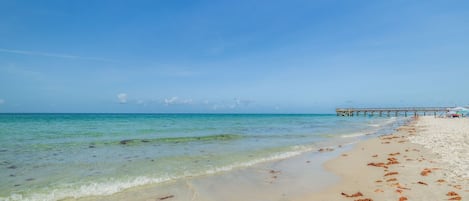 Beach nearby