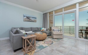 Condo, 3 Bedrooms | Living area - Phoenix Orange Beach 902 3 Bedroom Condo (Orange Beach)