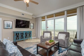 Condo, 3 Bedrooms | Living area - Phoenix Orange Beach 305 3 Bedroom Condo (Orange Beach)