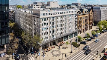 Fachada del alojamiento