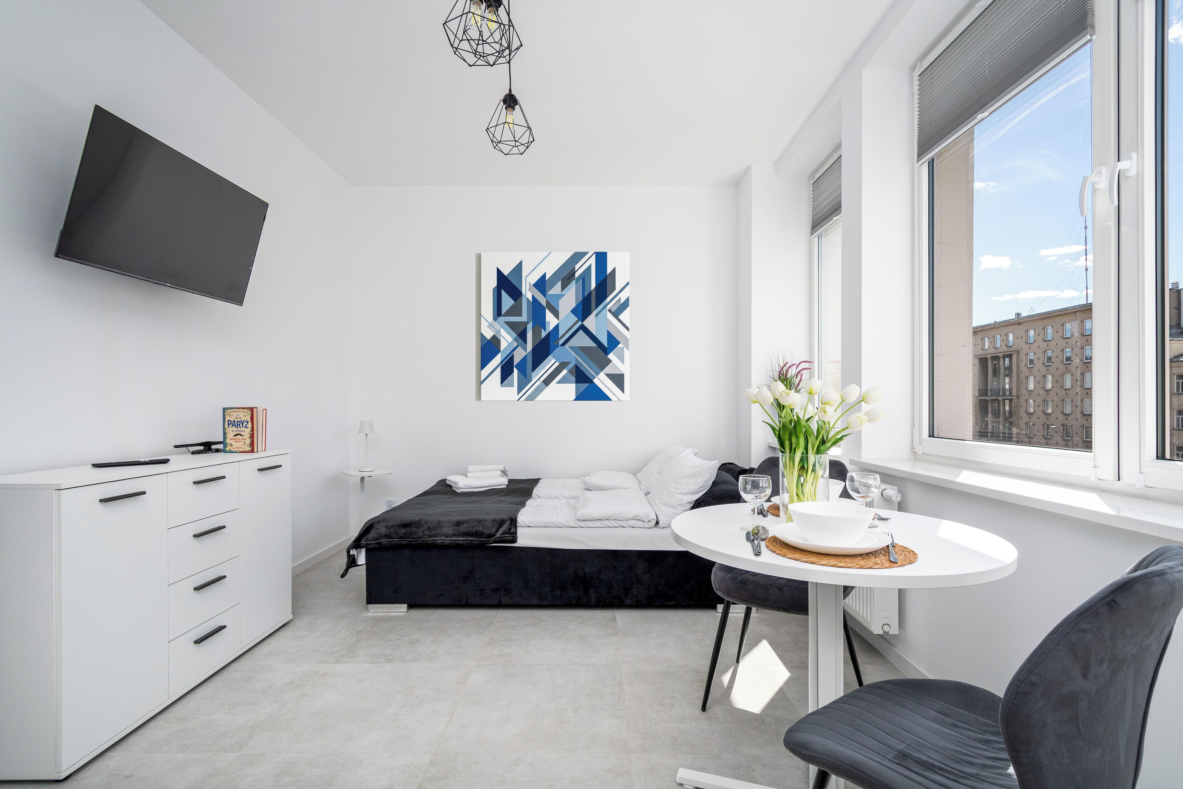 Apartamento (11) | Zona de estar | Una televisión de pantalla plana
