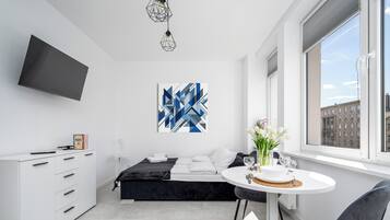 Apartamento (11) | Zona de estar | Una televisión de pantalla plana