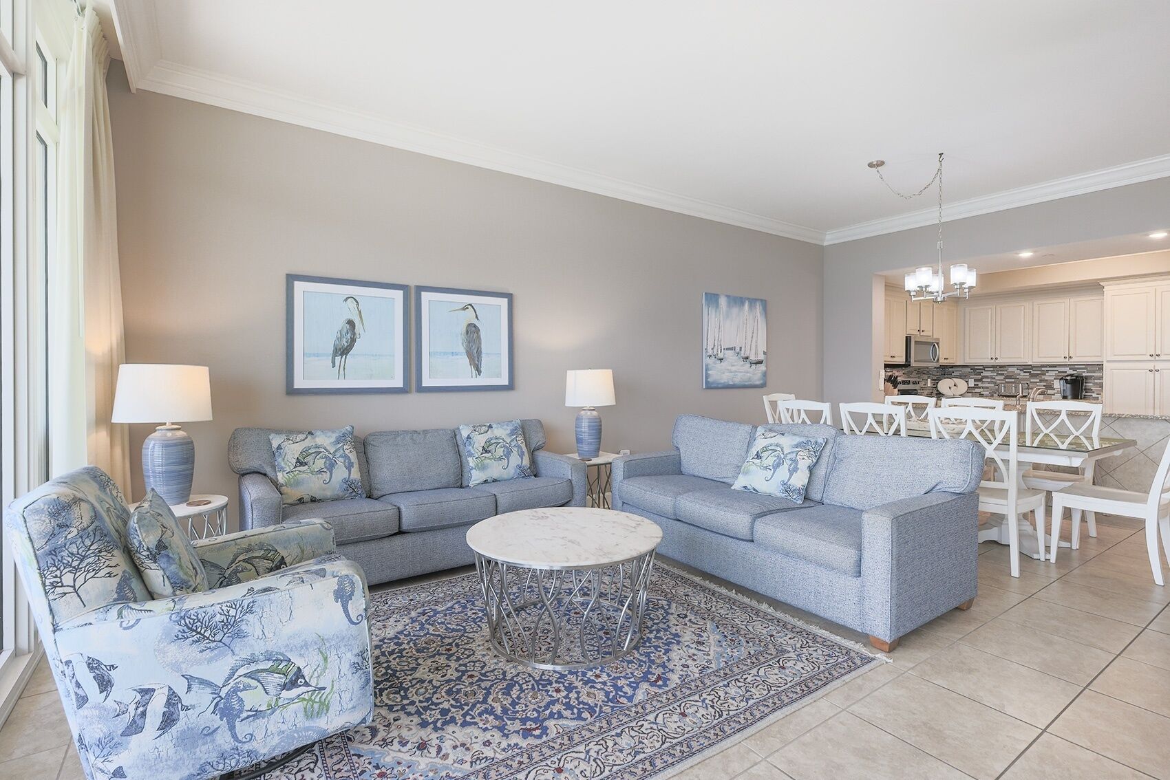 Condo, 3 Bedrooms | Living area