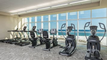 Condo, 3 quartos | Sala de fitness