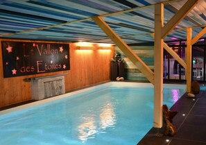 Pool - Ardèche- For 2 people: Peace, nature, Wellness area and Jacuzzi (Lussas)