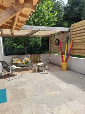 Terraza o patio