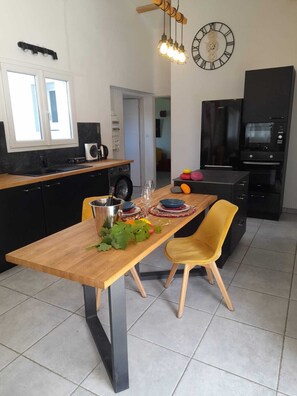 Private kitchen - Ardèche- For 2 people: Peace, nature, Wellness area and Jacuzzi (Lussas)