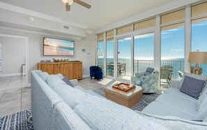 Condo, 3 Bedrooms | Living area - Phoenix Orange Beach 905 3 Bedroom Condo (Orange Beach)