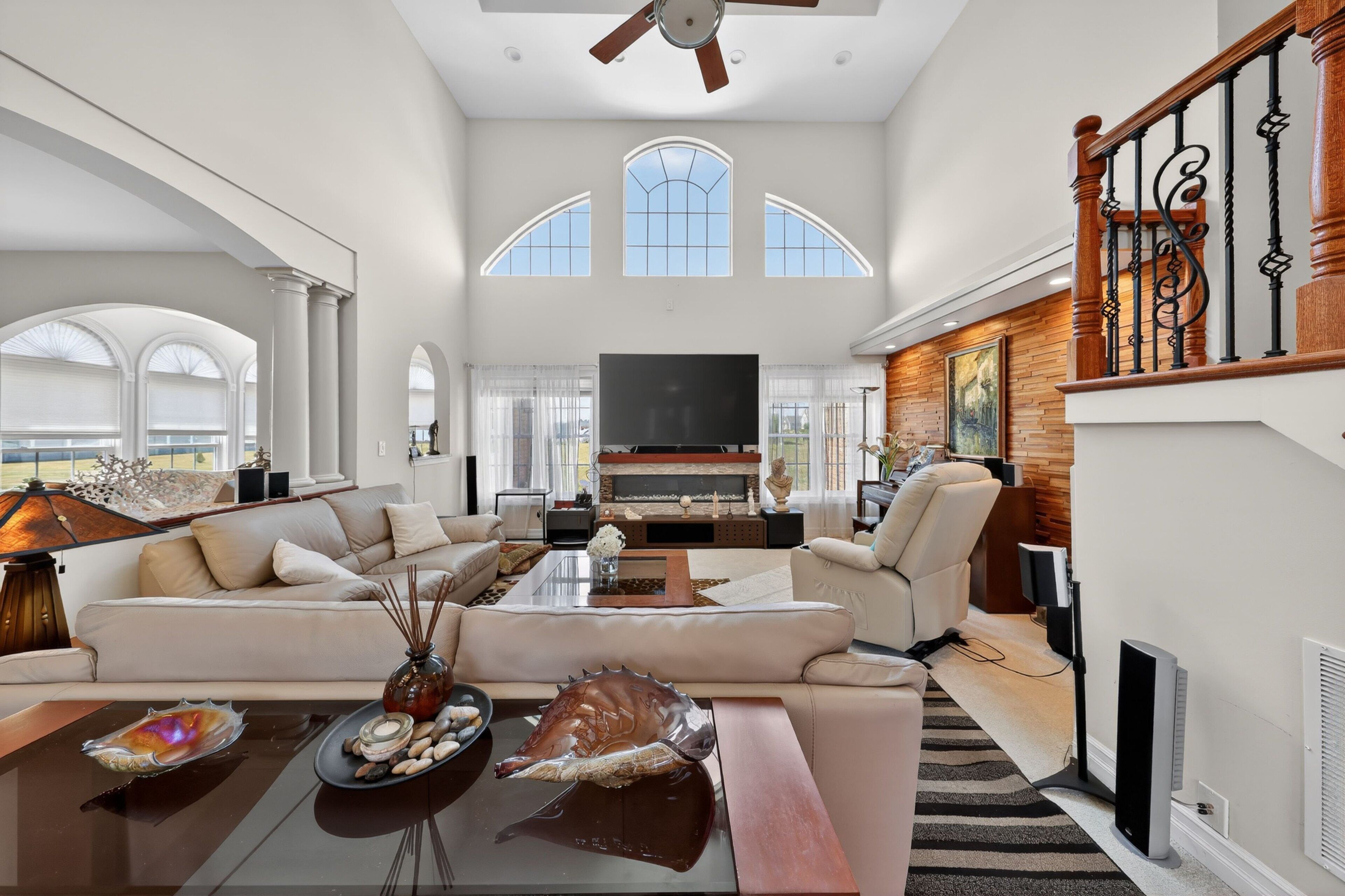 House, 3 Bedrooms | Living area | Smart TV