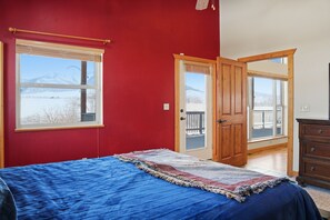Maison, 3 chambres | 3 chambres, espace de travail pour ordinateurs portables