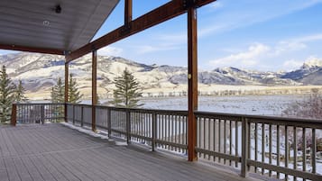 Maison, 3 chambres | Terrain de l’hébergement