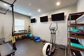 Appart'hôtel, 2 chambres | Salle de remise en forme