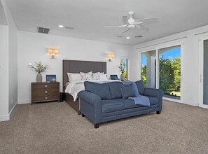 5 habitaciones, wifi y ropa de cama