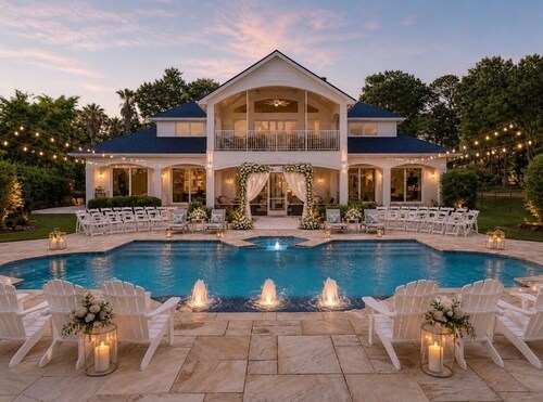 Villa de Lago! A Stunning Waterfront Estate on Lake Conroe