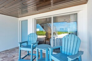 House, 1 Bedroom | Terrace/patio - Sea Club 3 Unit 2 1 Bedroom Home (Longboat Key)