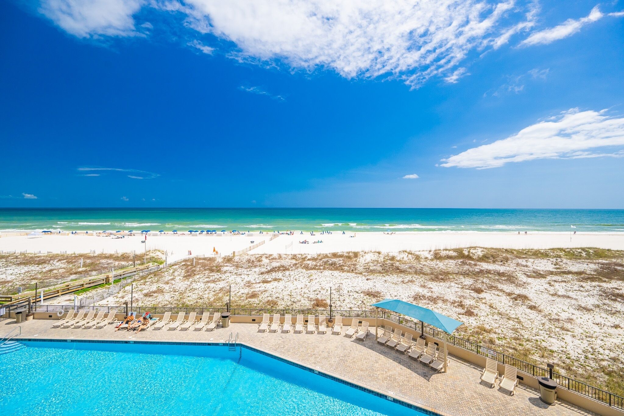 Una playa cerca