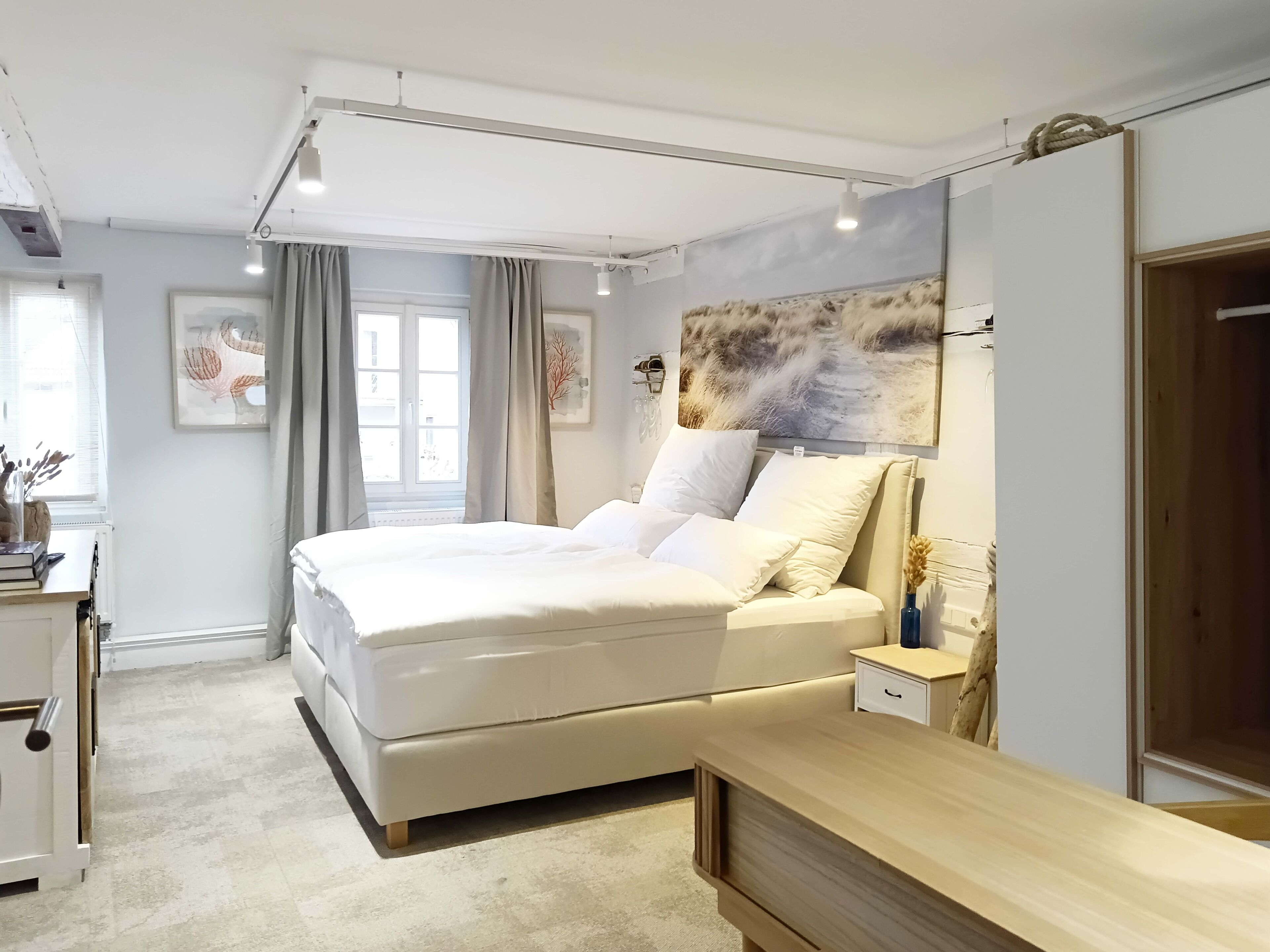 Minibar, cortines opaques, habitacions insonoritzades i wifi gratuïta 