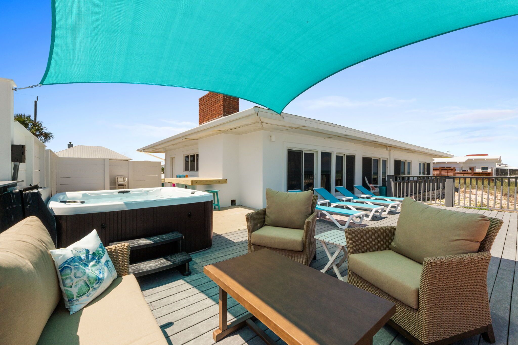 Terraza o patio