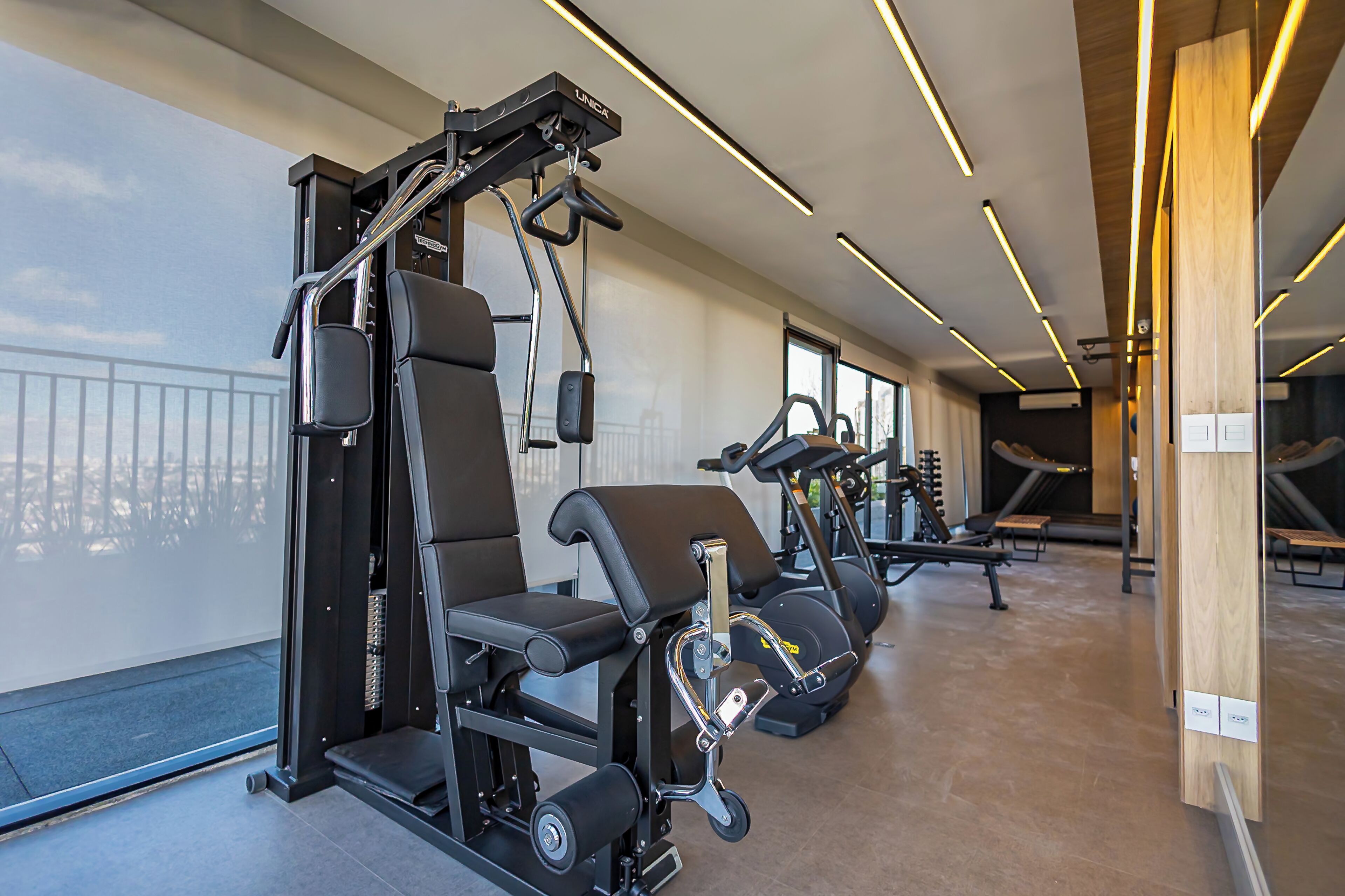 Salle de remise en forme