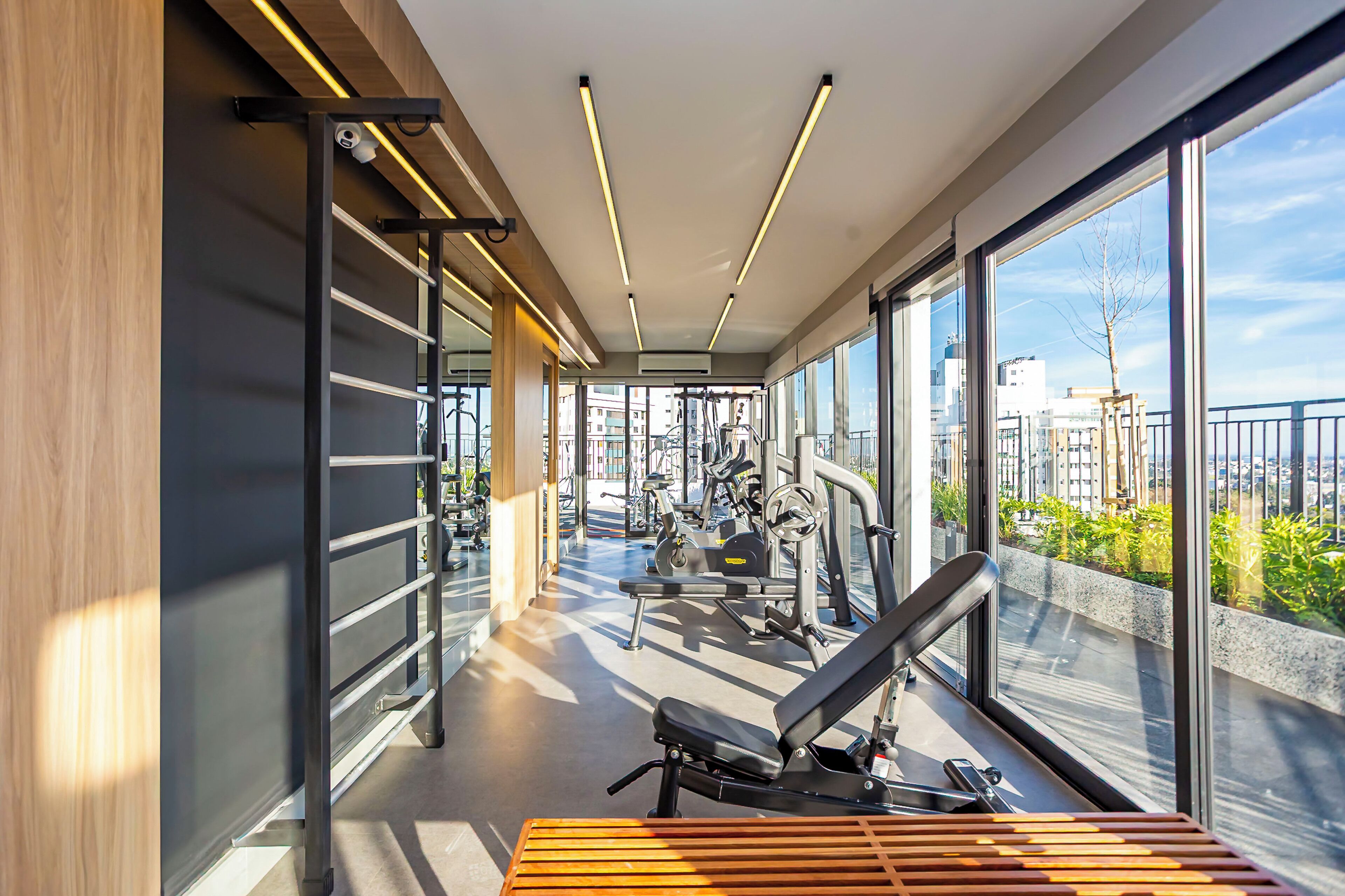 Sala de fitness