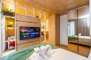 Studio | Accès au Wi-Fi (inclus)