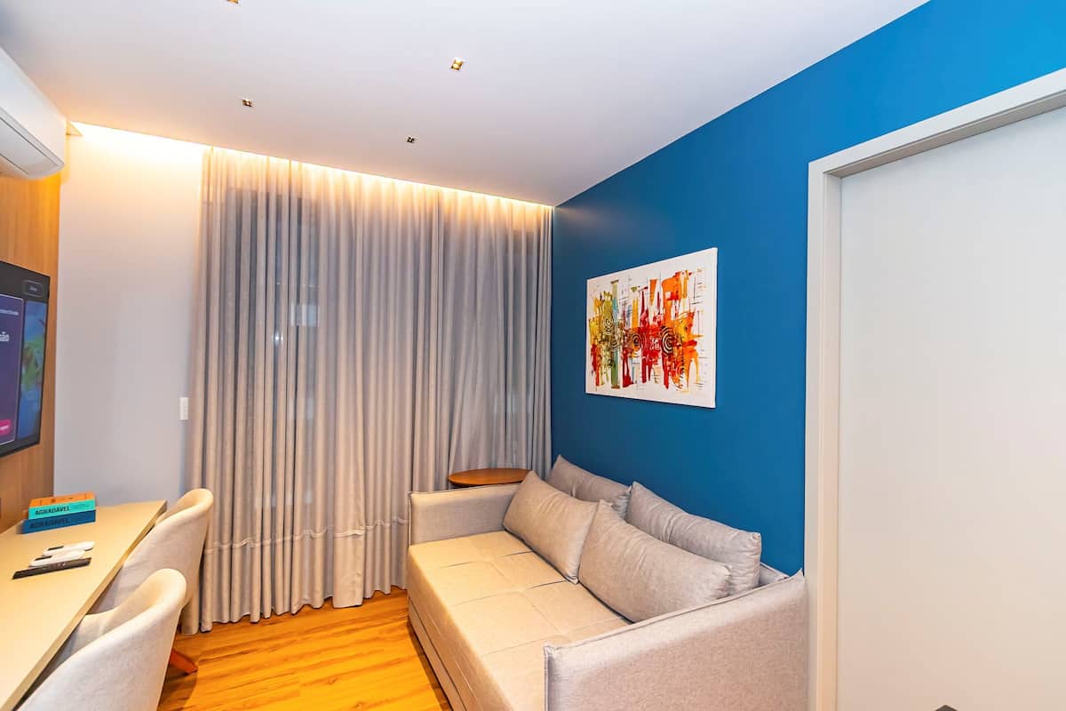 Estudio | Wifi gratis y ropa de cama