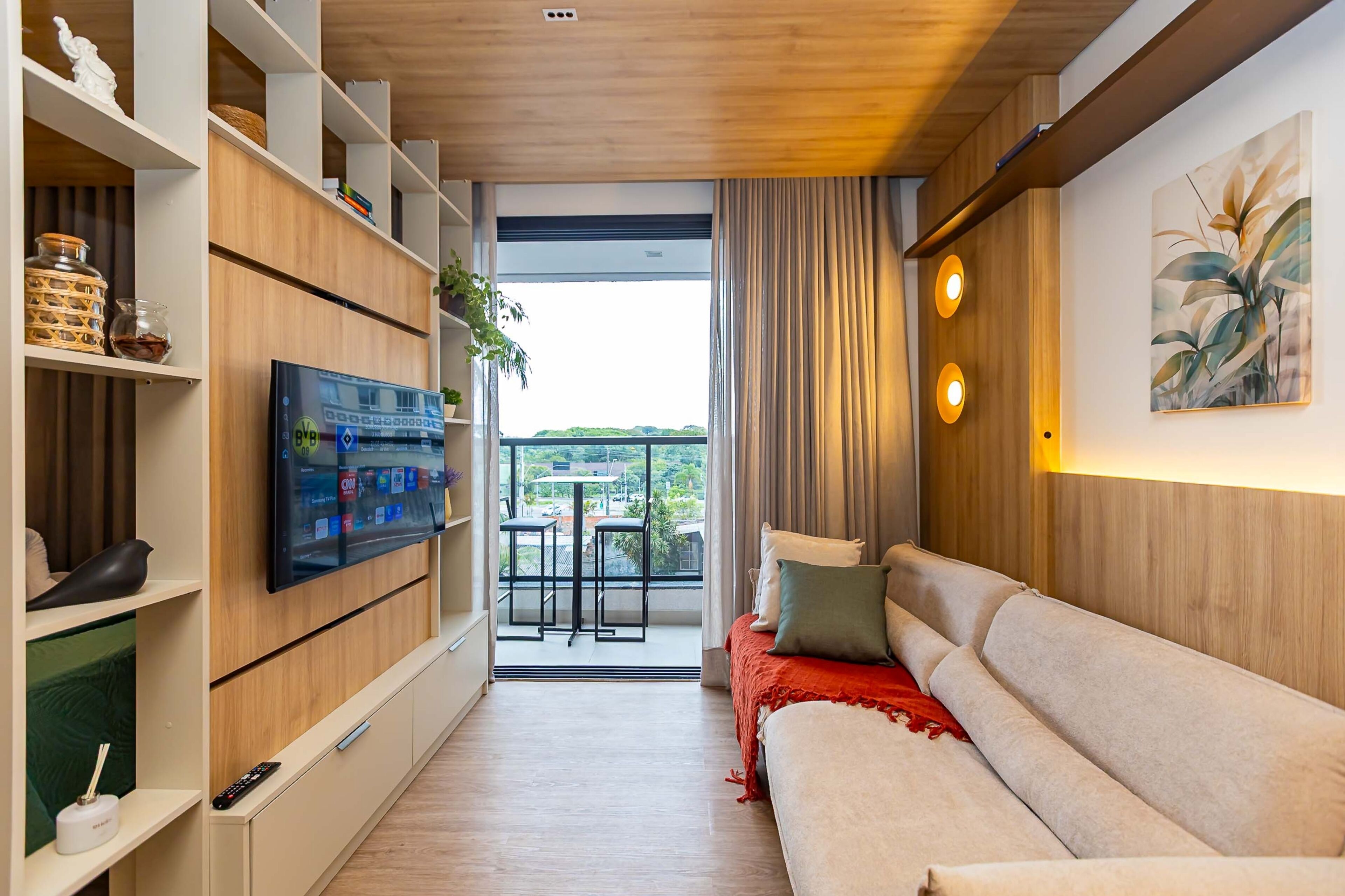 Studio | Living area