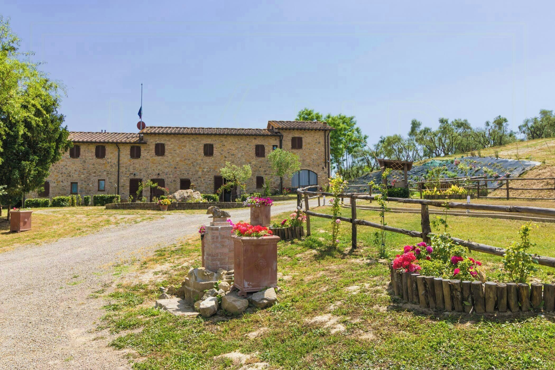 Parco della struttura