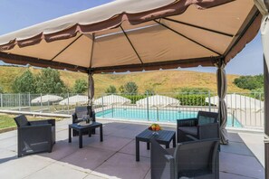 Pool - Apartment in Chianti with pool (Montaione)