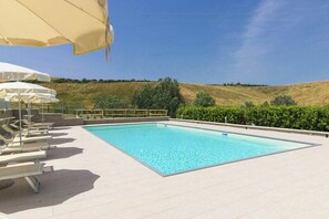 Pool - Apartment in Chianti with pool (Montaione)