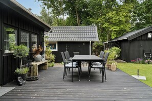 Utendørsservering