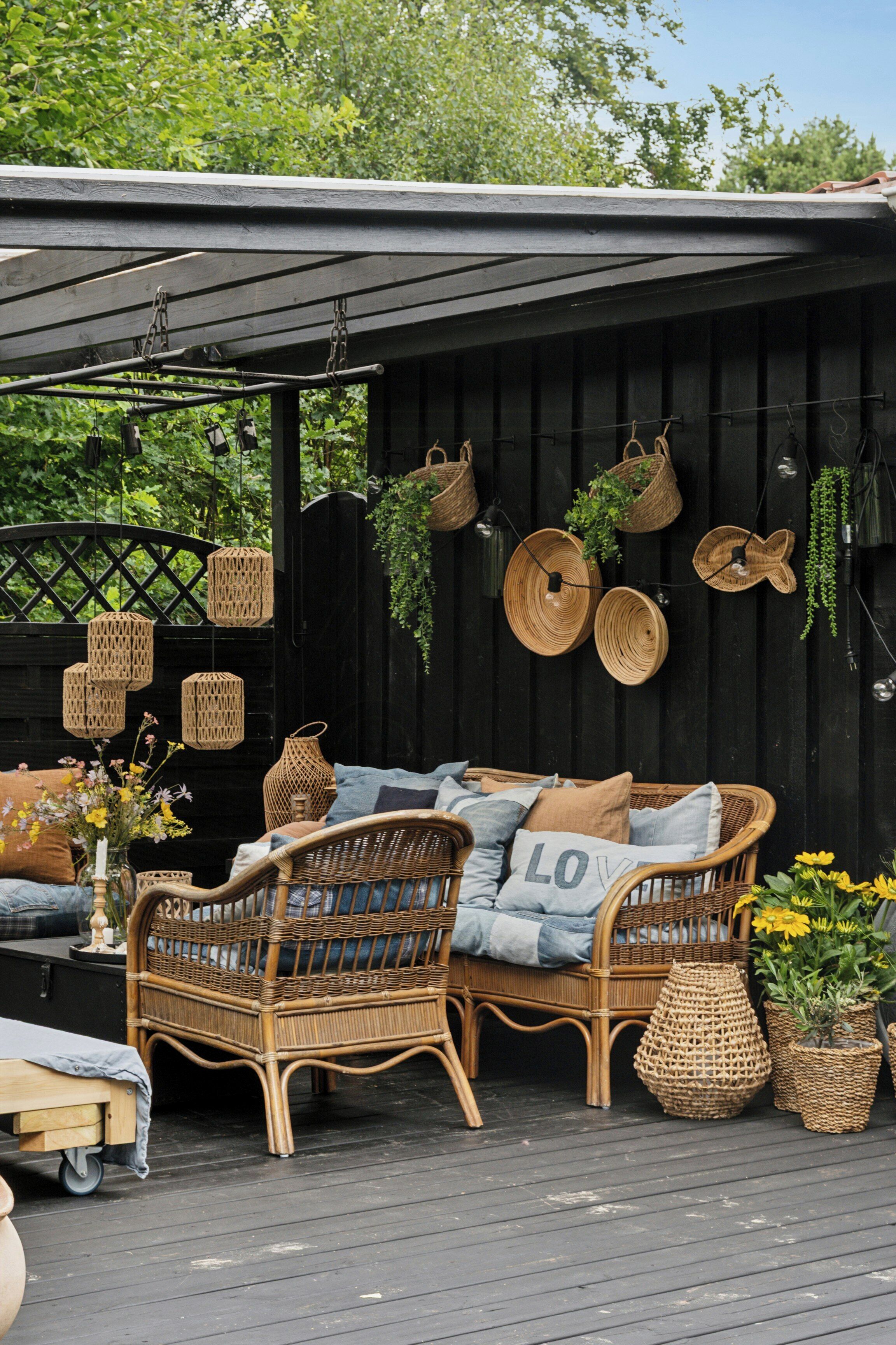 Terrasse/gårdhave