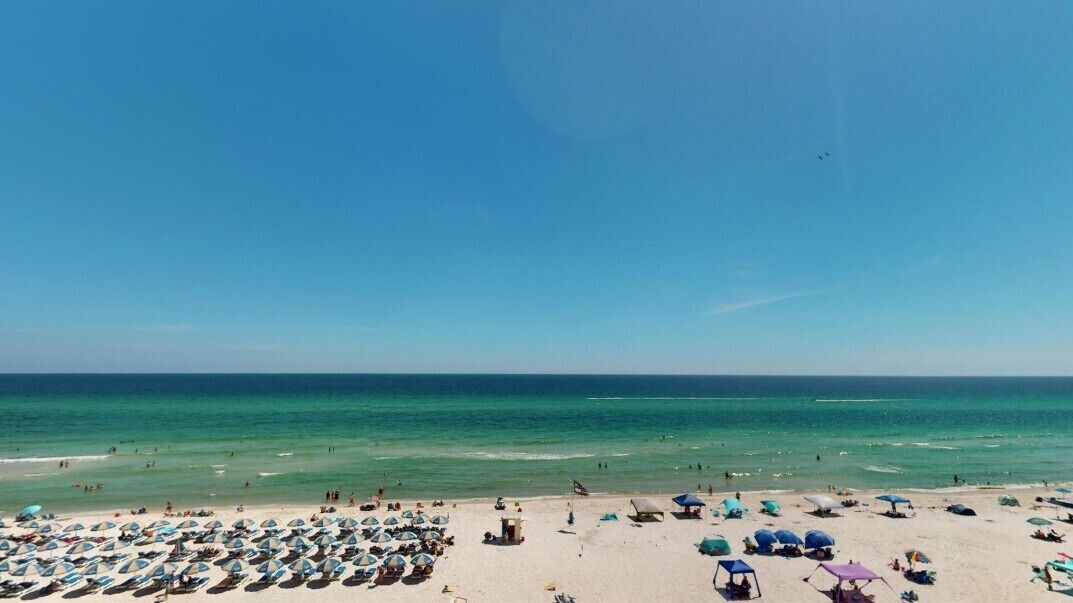Accommodatie ligt op het strand