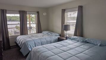 WiFi, bed sheets