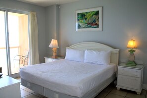 Room - New to the Rental Program Gulf-Front Getaway at Sunrise Beach 1707 (Panama City Beach)