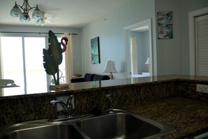 Interior - New to the Rental Program Gulf-Front Getaway at Sunrise Beach 1707 (Panama City Beach)