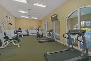 Fitnessbereich